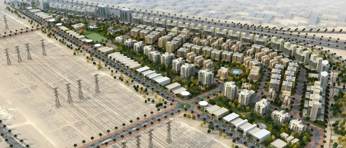 Nad Al Hammar Gardens, a development in Nadd Al Нamar, Dubai, photo 4