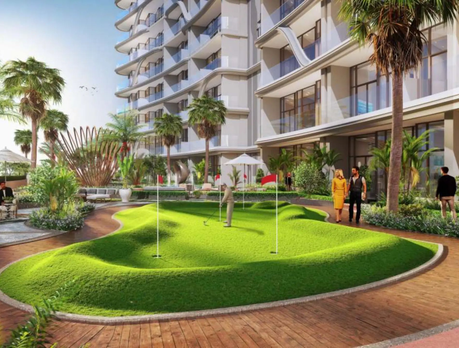 Parkside Boulevard, a development in Arjan, Dubai, photo 3