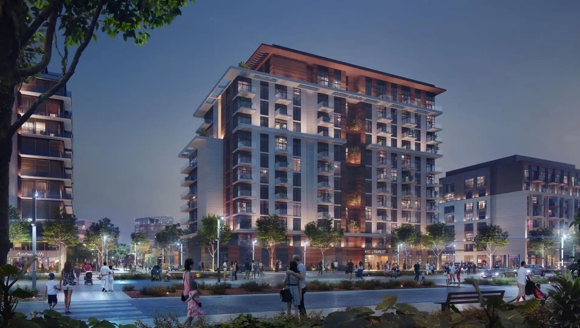 Erin in Central Park, a development in City Walk, Dubai, photo 3