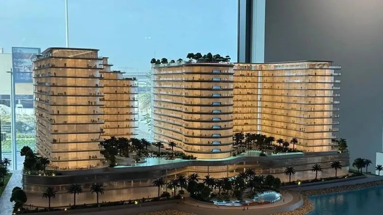 TRIO ISLE, a development in Al Marjan Island, Dubai, photo 3