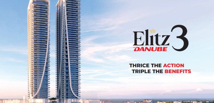 Elitz 3, a development in JVC (Jumeirah Village Circle), Dubai, photo 3