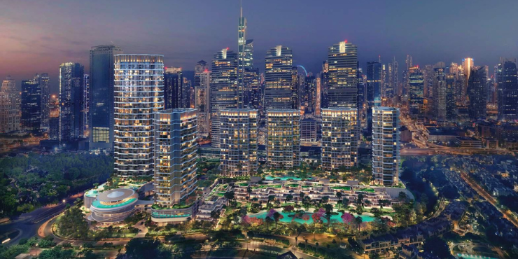 East Residence 4, a development in Dubai