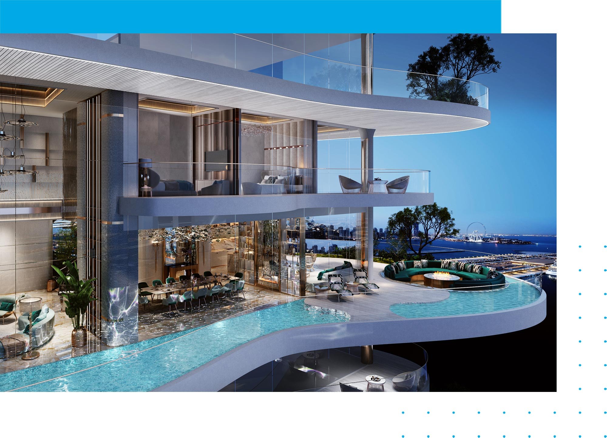 Bay by Cavalli, a development in Dubai Harbour, Dubai, photo 3