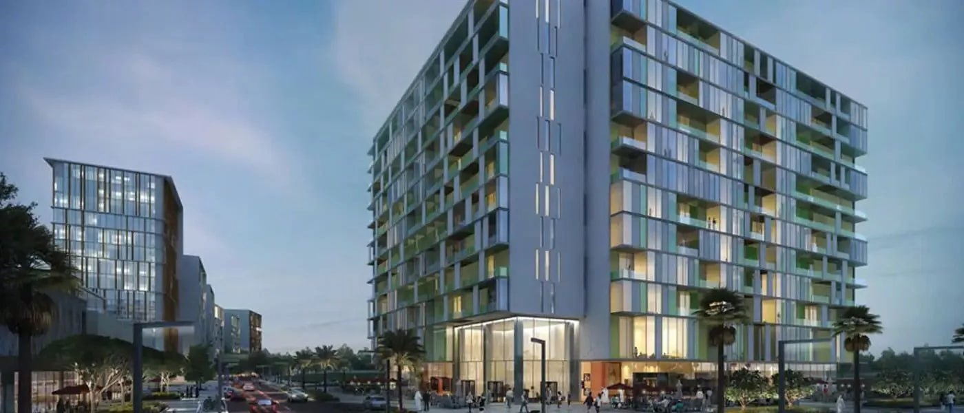 The Pulse Residence Plaza, a development in Dubai South, Dubai, photo 3