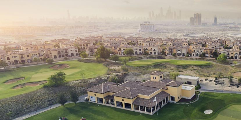 Jouri Hills, a development in Jumeirah Golf Estates, Dubai, photo 2