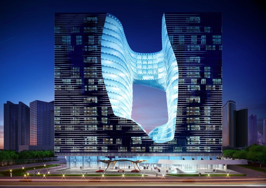 OMNIYAT "The Opus designed by Zaha Hadid", a development in Dubai