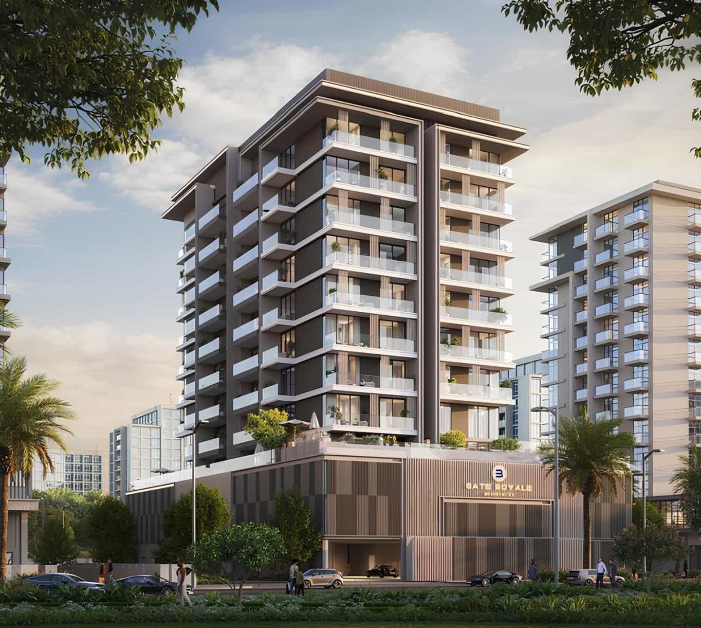 Gate Royale Residences, a development in Jebel Ali Village, Dubai, photo 3