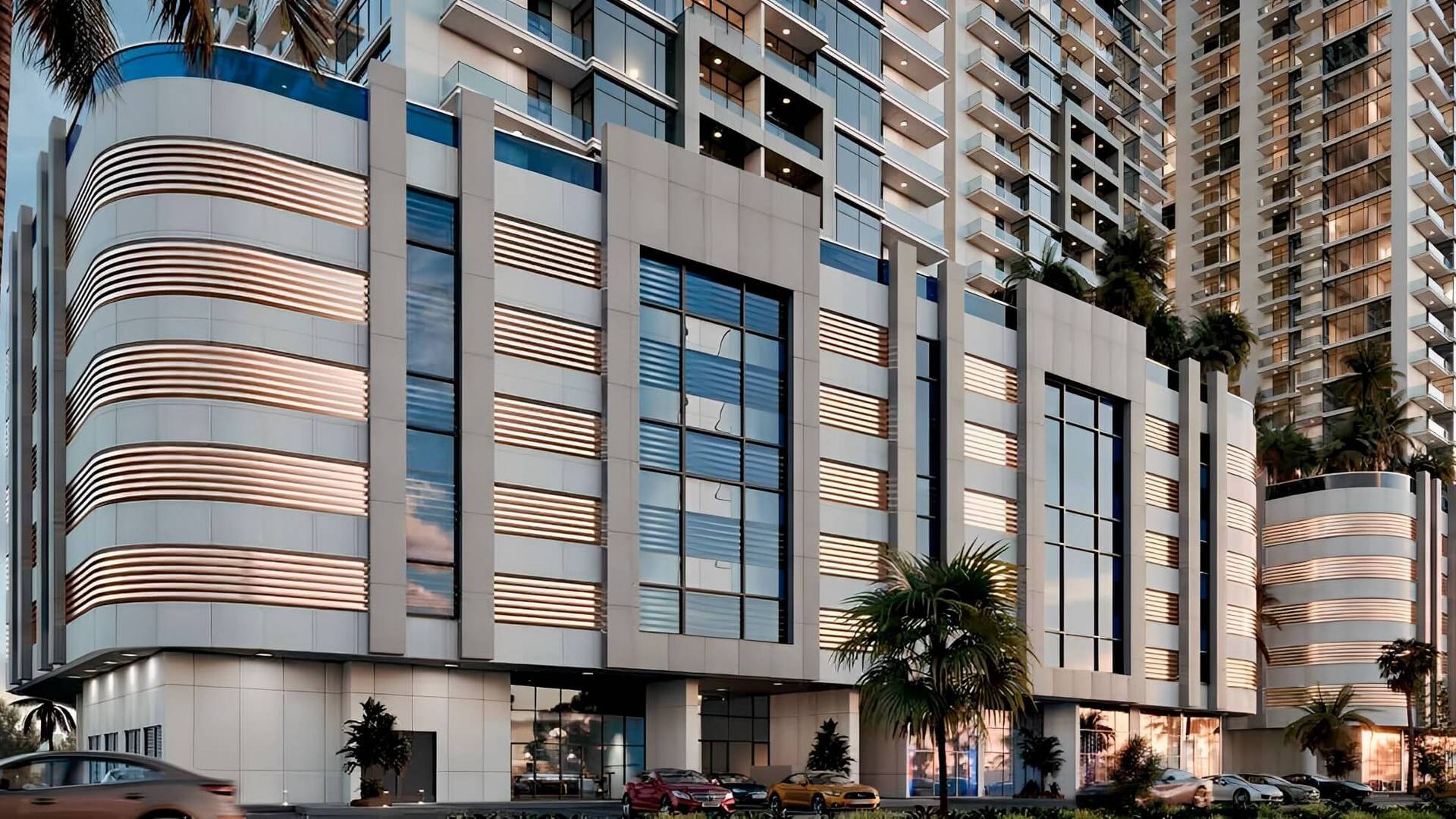 Ajman Creek Tower 1, a development in Al Rashidiya 1, Dubai, photo 2