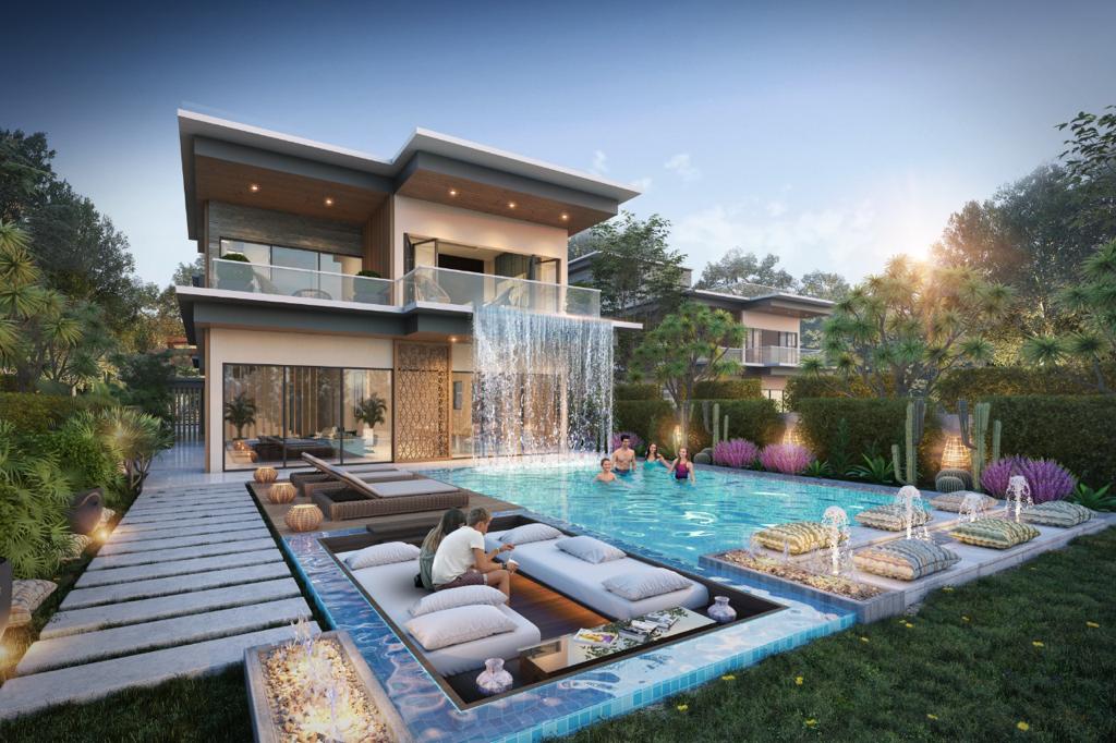 Portofino Villas Damac Lagoons, a development in Dubai