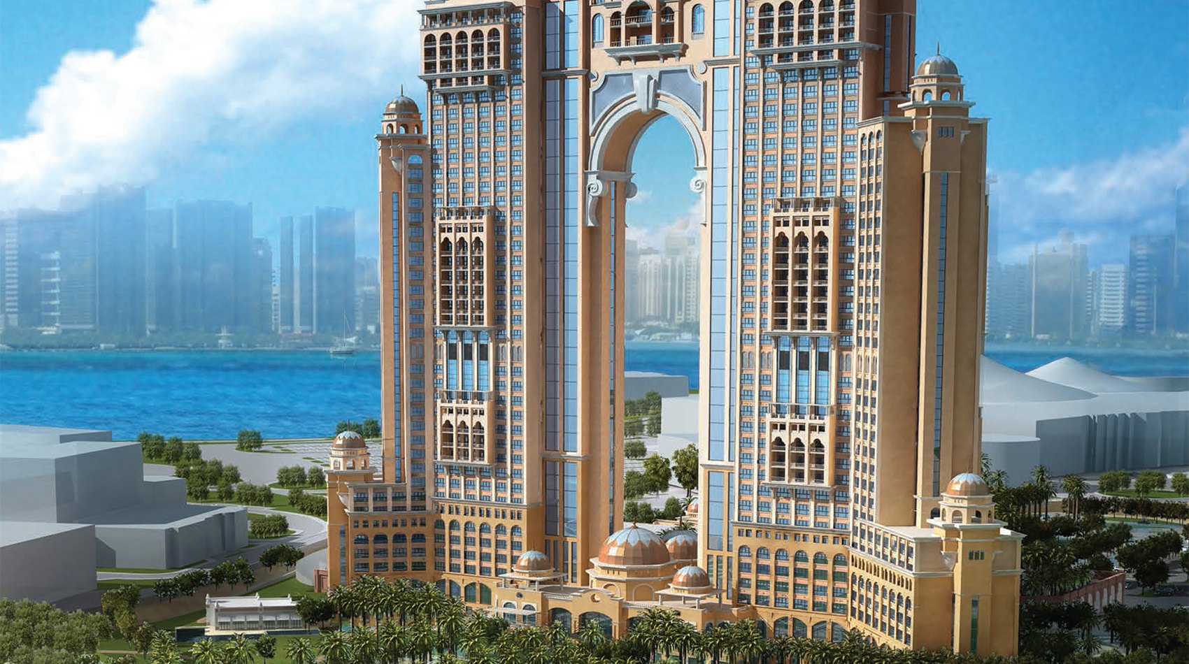 Fairmont Marina Residences, a development in Al Kasir, Dubai, photo 3