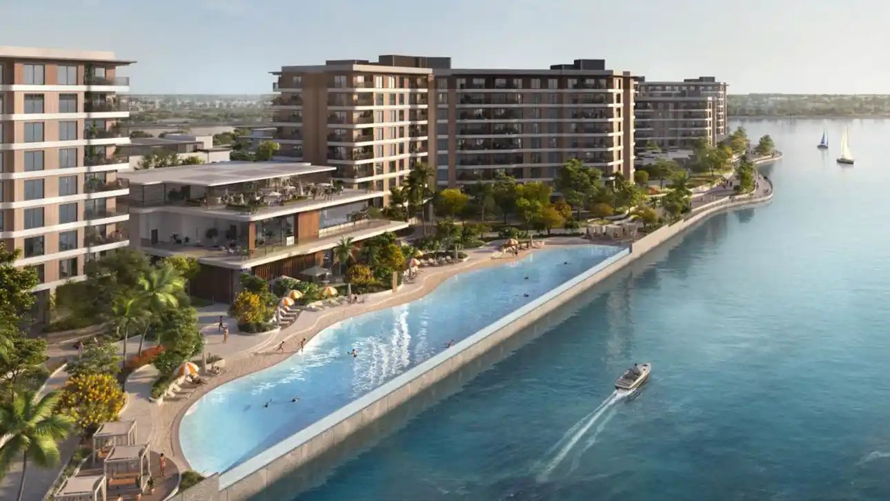 Gardenia Bay, a development in Yas Island, Dubai