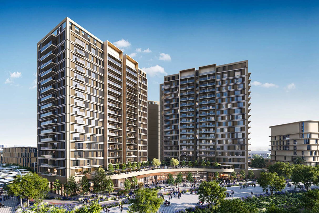 Mamsha Gardens, a development in Al Saadiyat island, Dubai, photo 4