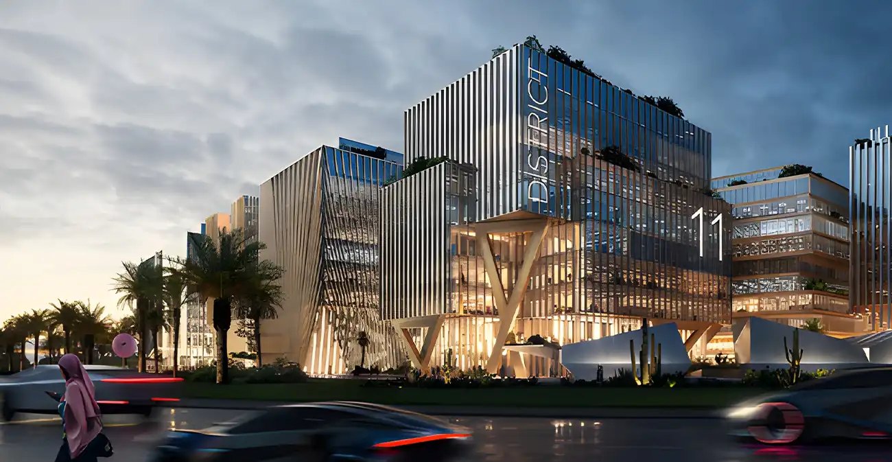 DISTRICT 11, a development in Muwaileh Commercial, Dubai
