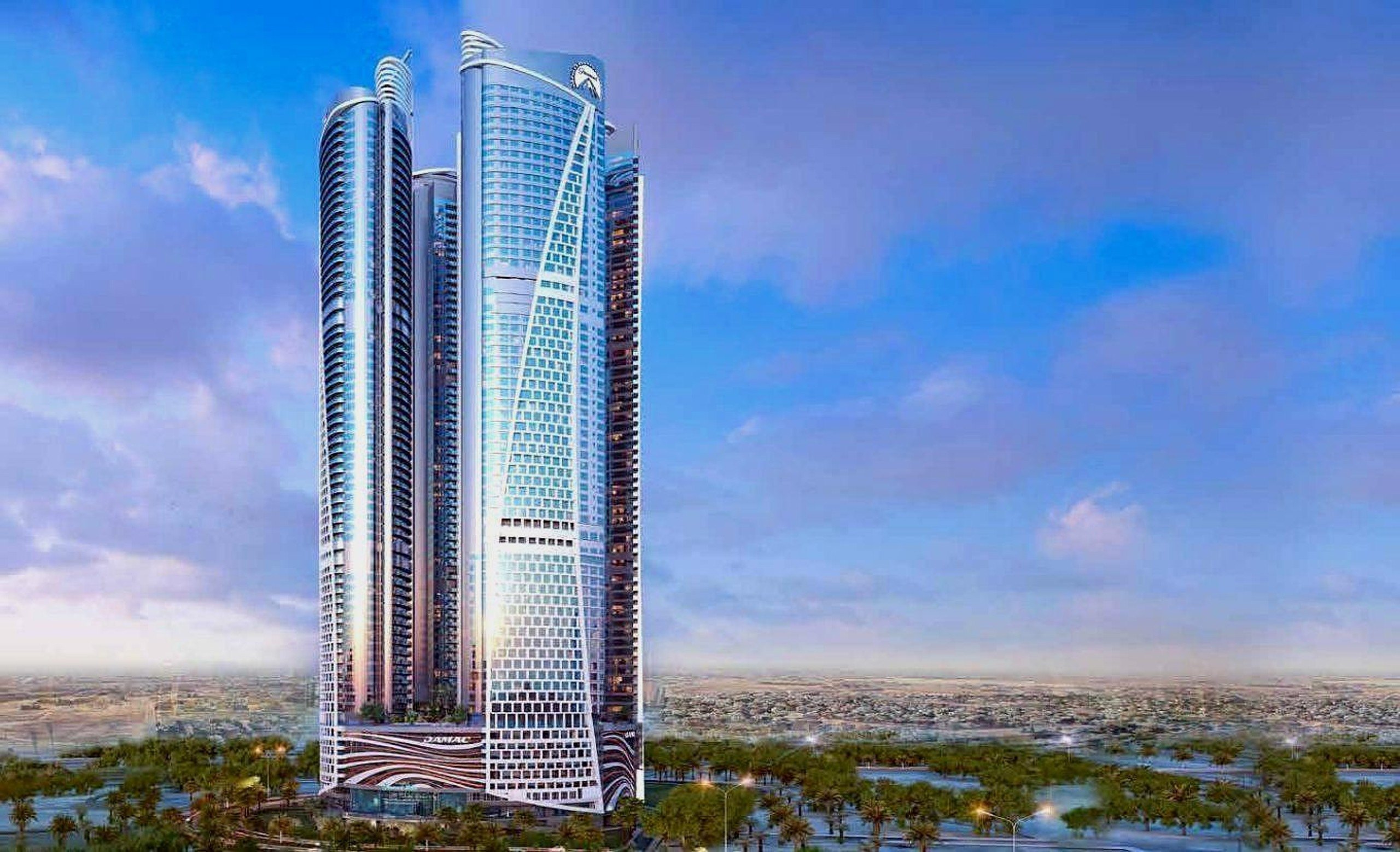 Damac Maison Prive Towers, a development in Business Bay, Dubai