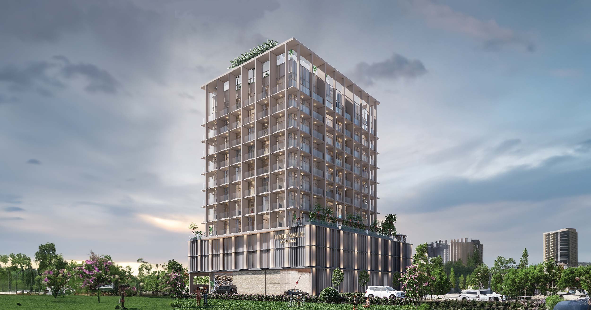 Hyde Walk Residences, a development in Al Satwa, Dubai