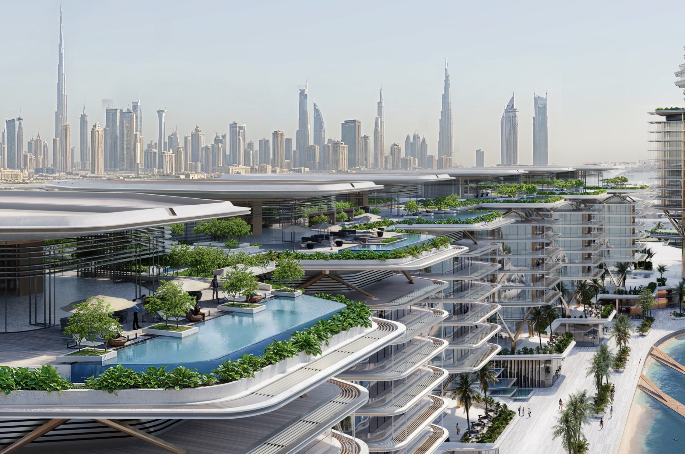 The Residences Peninsula Dubai, a development in Jumeirah Second, Dubai, photo 3
