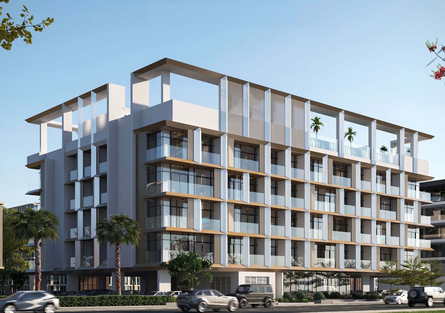 WELLINGTON "South Park Residences 2", a development in Dubai