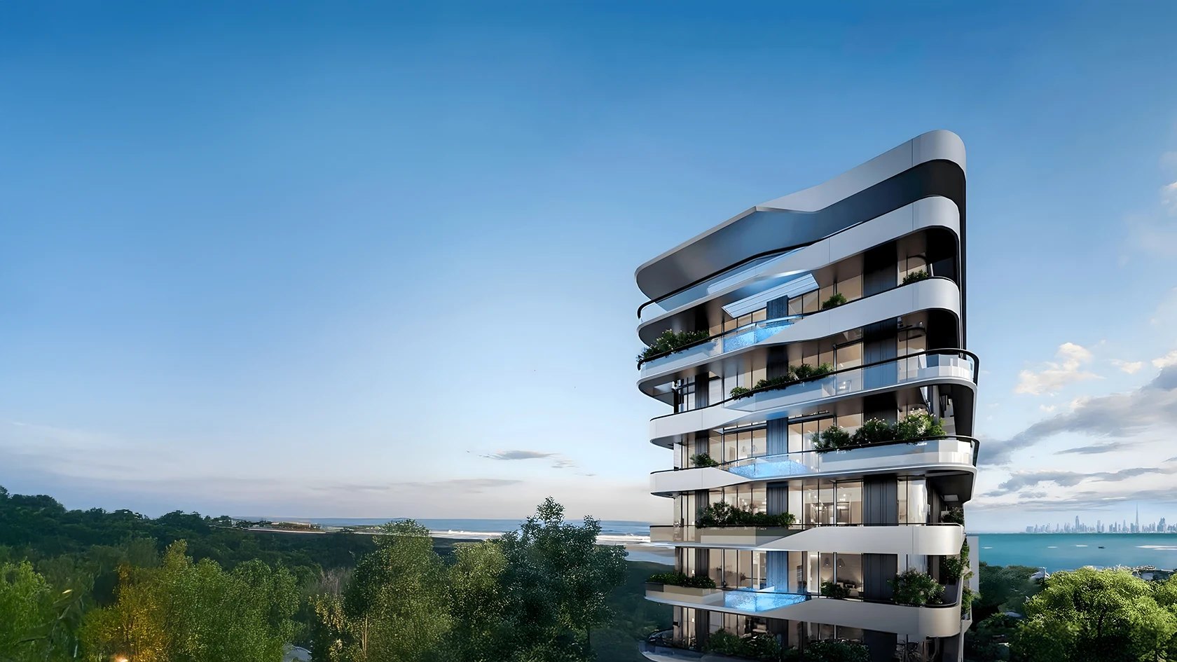 AB DEVELOPERS "Bayview Boulevard" NEW LAUNCH, a development in Dubai