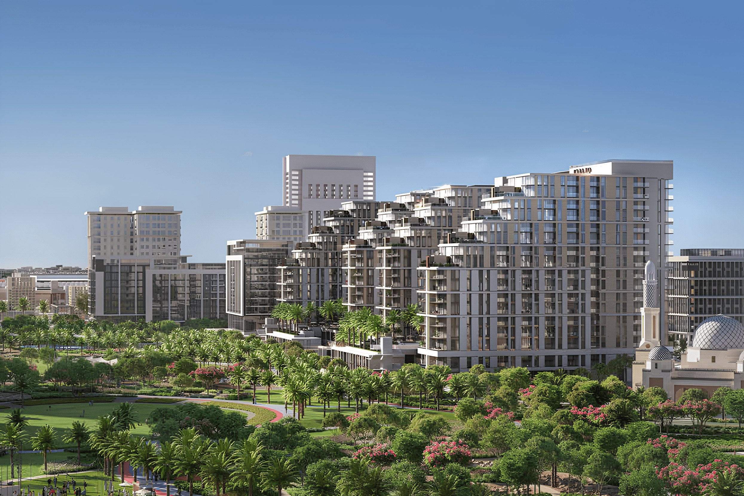 Elvira Dubai Hills Estate, a development in Dubai Hills, Dubai, photo 3