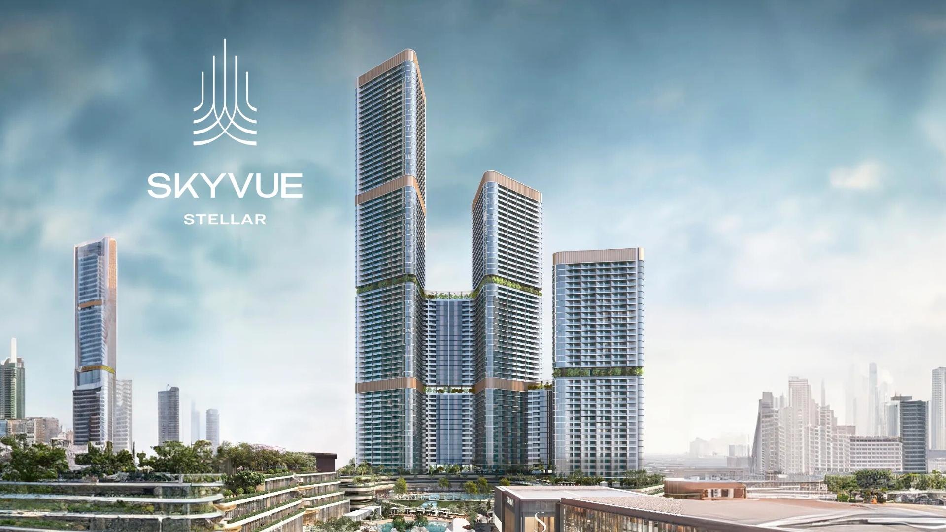 Skyvue Stellar, a development in Sobha Hartland 2, Dubai