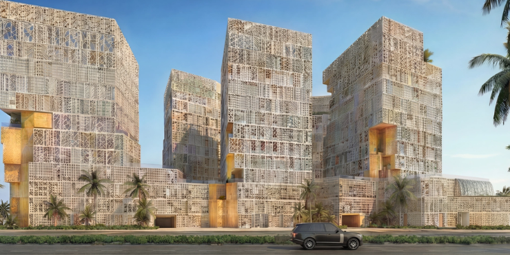 John Richmond District, a development in Al Furjan, Dubai
