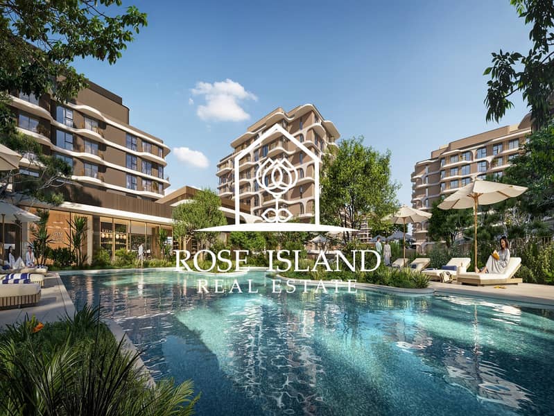 1 bedroom property at Fahid Beach Terraces, Fahid Island, Dubai