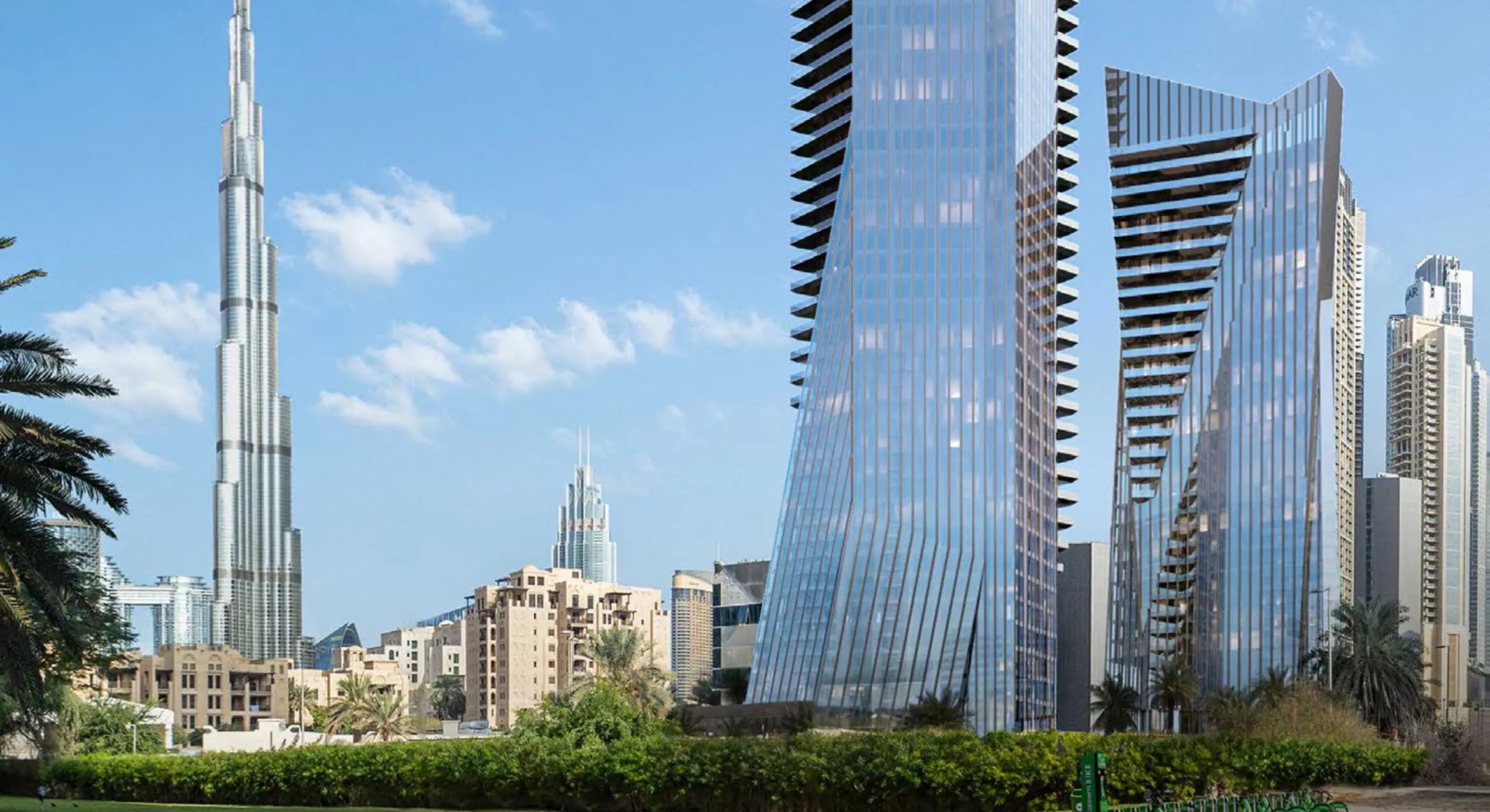 Baccarat Residences Tower 2, a development in Downtown Dubai, Dubai, photo 3