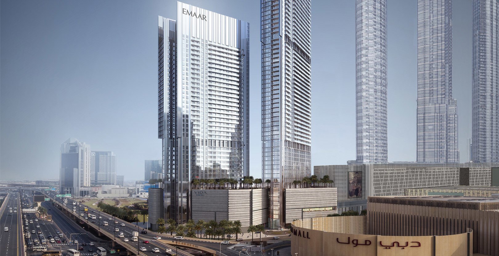 Vida Dubai Mall, a development in Downtown Dubai, Dubai, photo 3