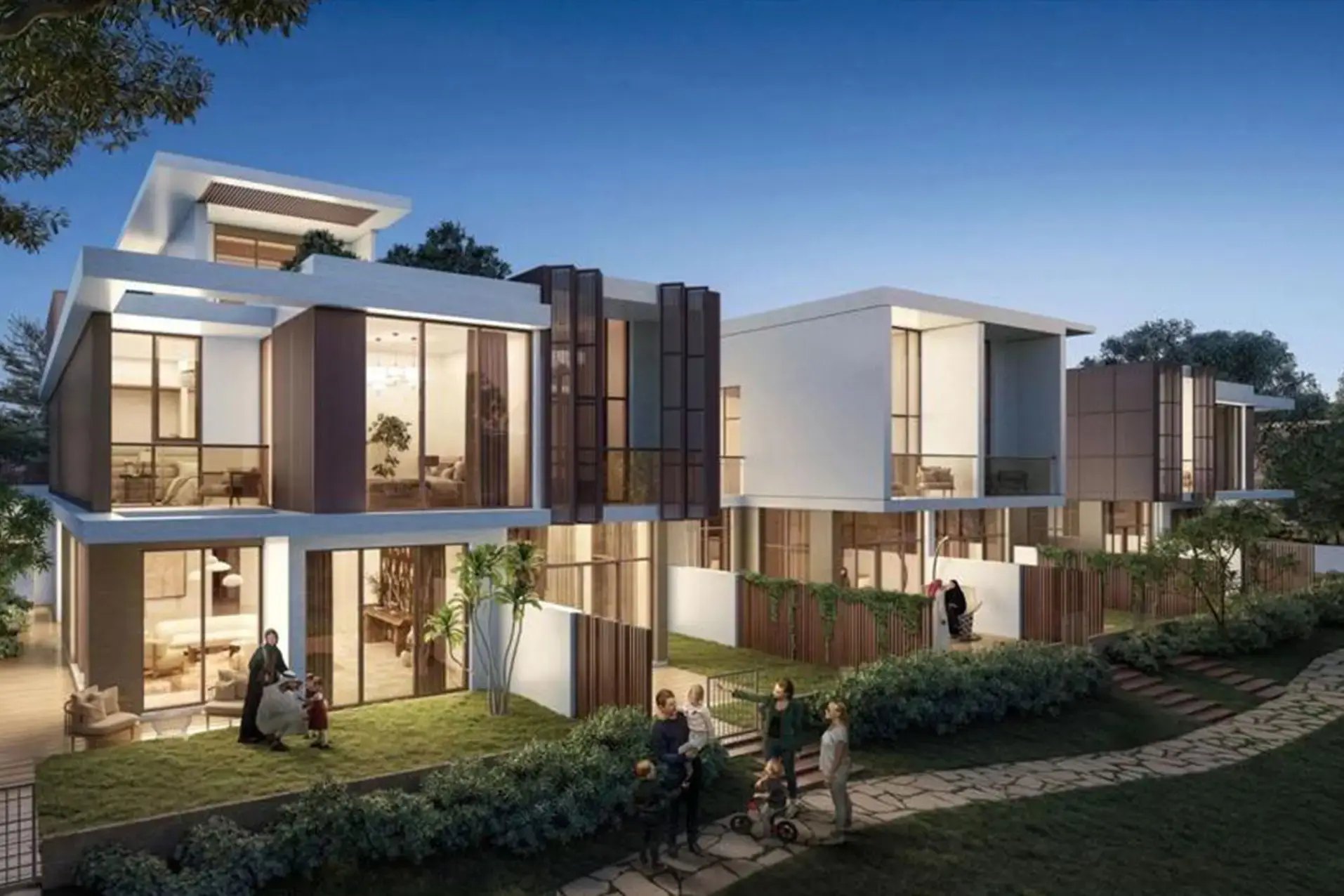 Yasmina Villas, a development in Dubai Expo City, Dubai