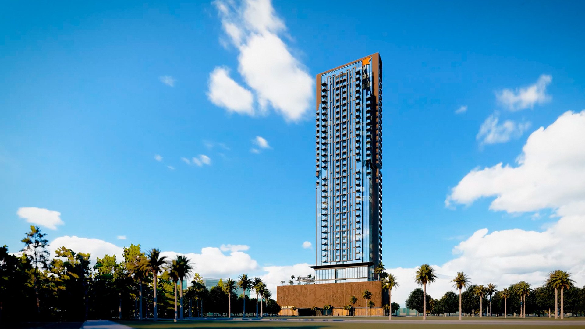 Seslia Tower, a development in JVT (Jumeirah Village Triangle), Dubai, photo 4