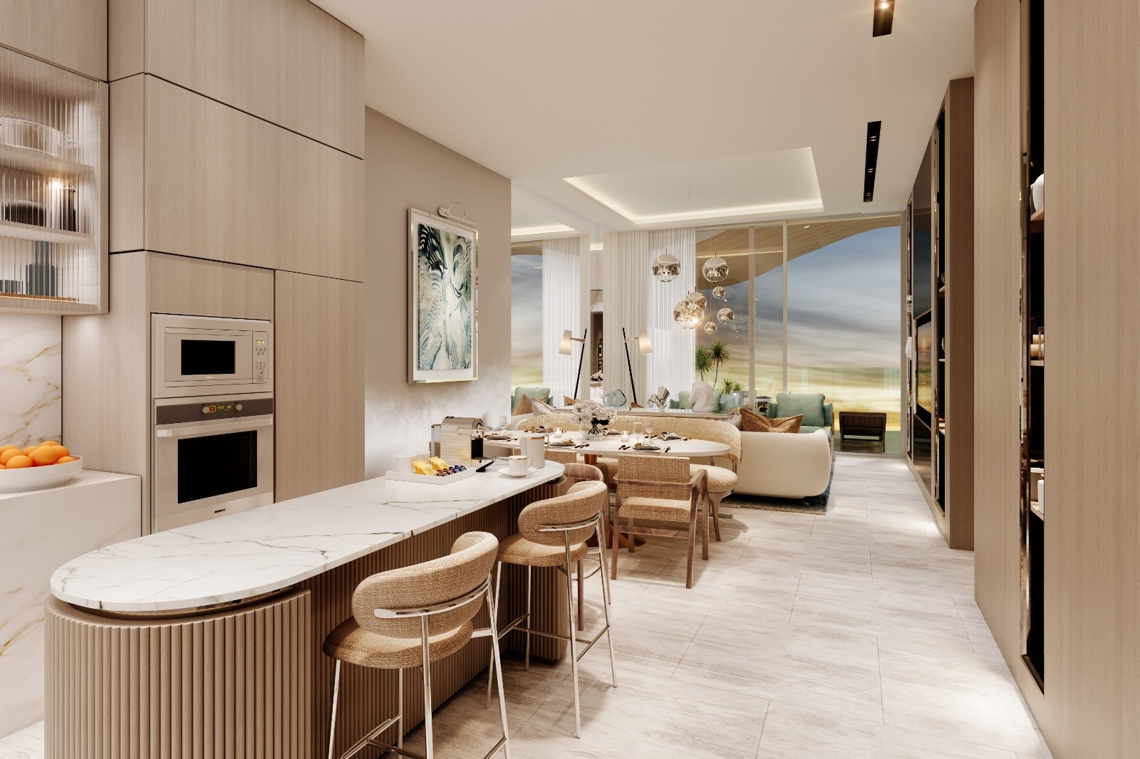 The Pier Residence by LMD, a development in Maritime City, Dubai, photo 4