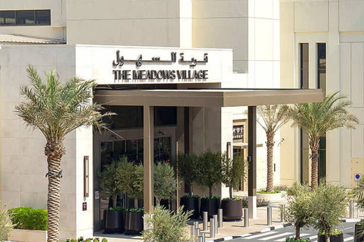 The Meadows 5, a development in Emirates Hills, Dubai