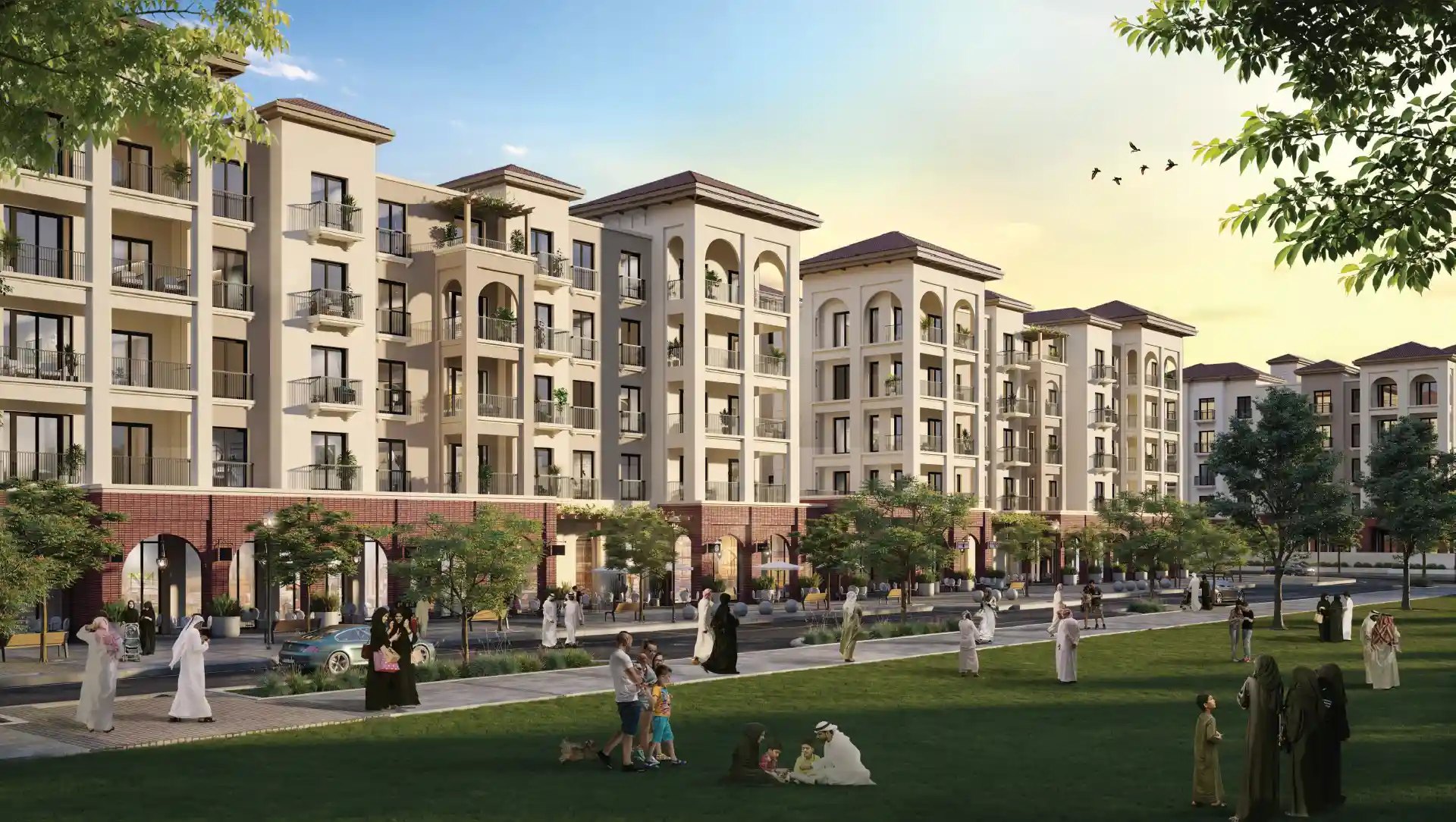 BLOOM "Bloom Living Granada 2", a development in Dubai