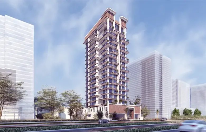 Primero Residences, a development in Al Furjan, Dubai