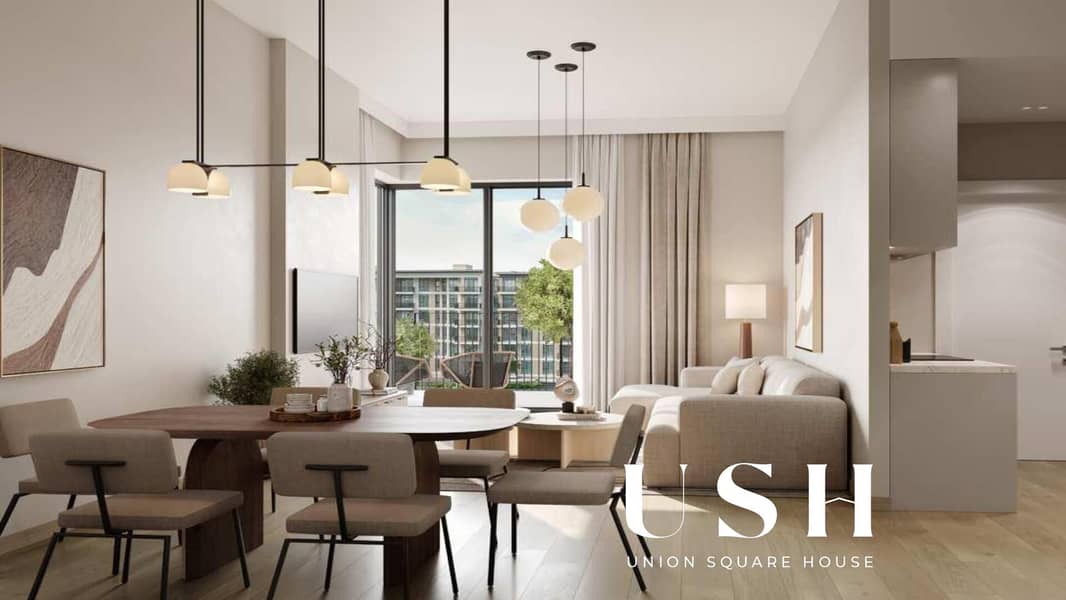 2 bedroom property at Augusta, Town Square, Dubai