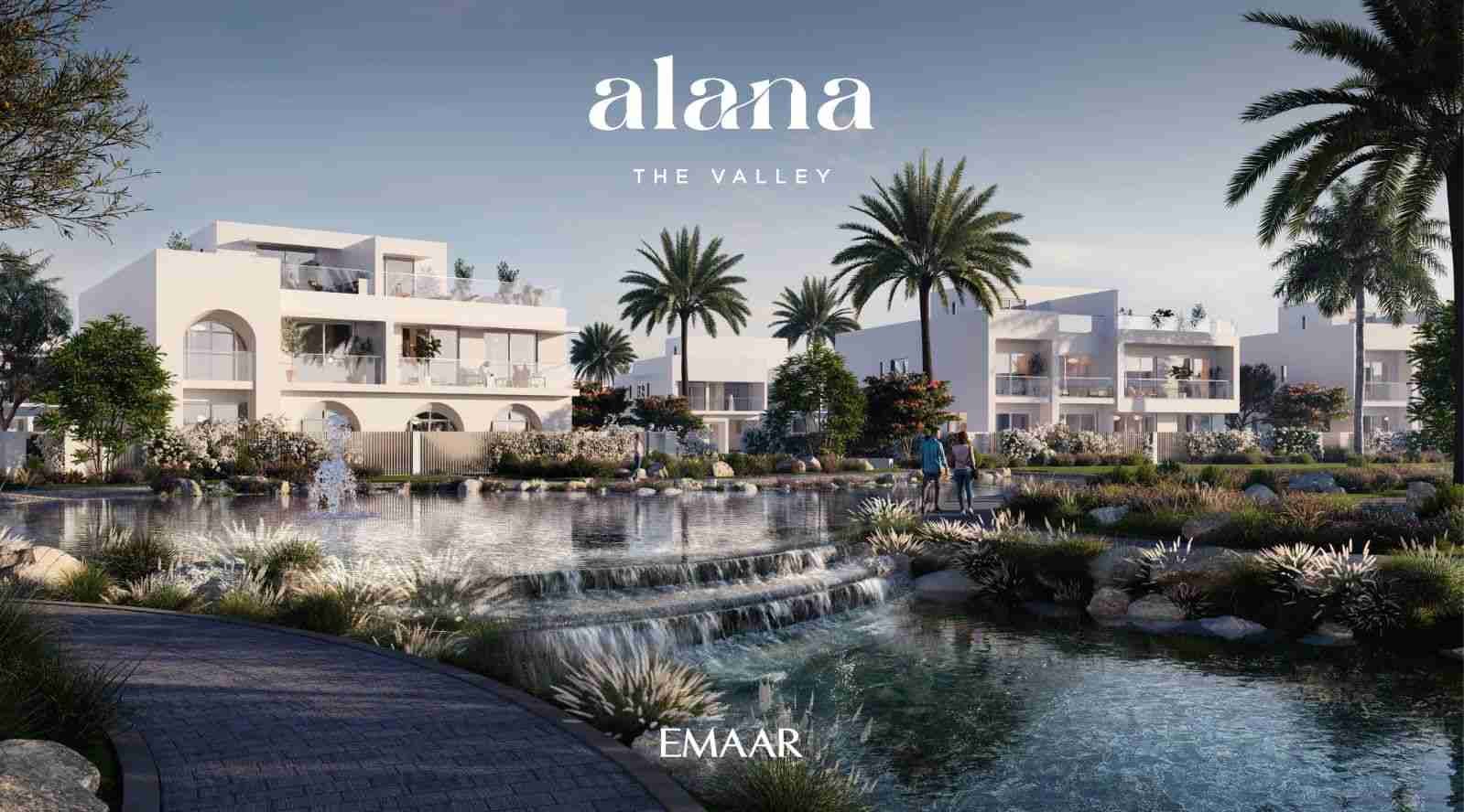 Alana, a development in The Valley, Dubai