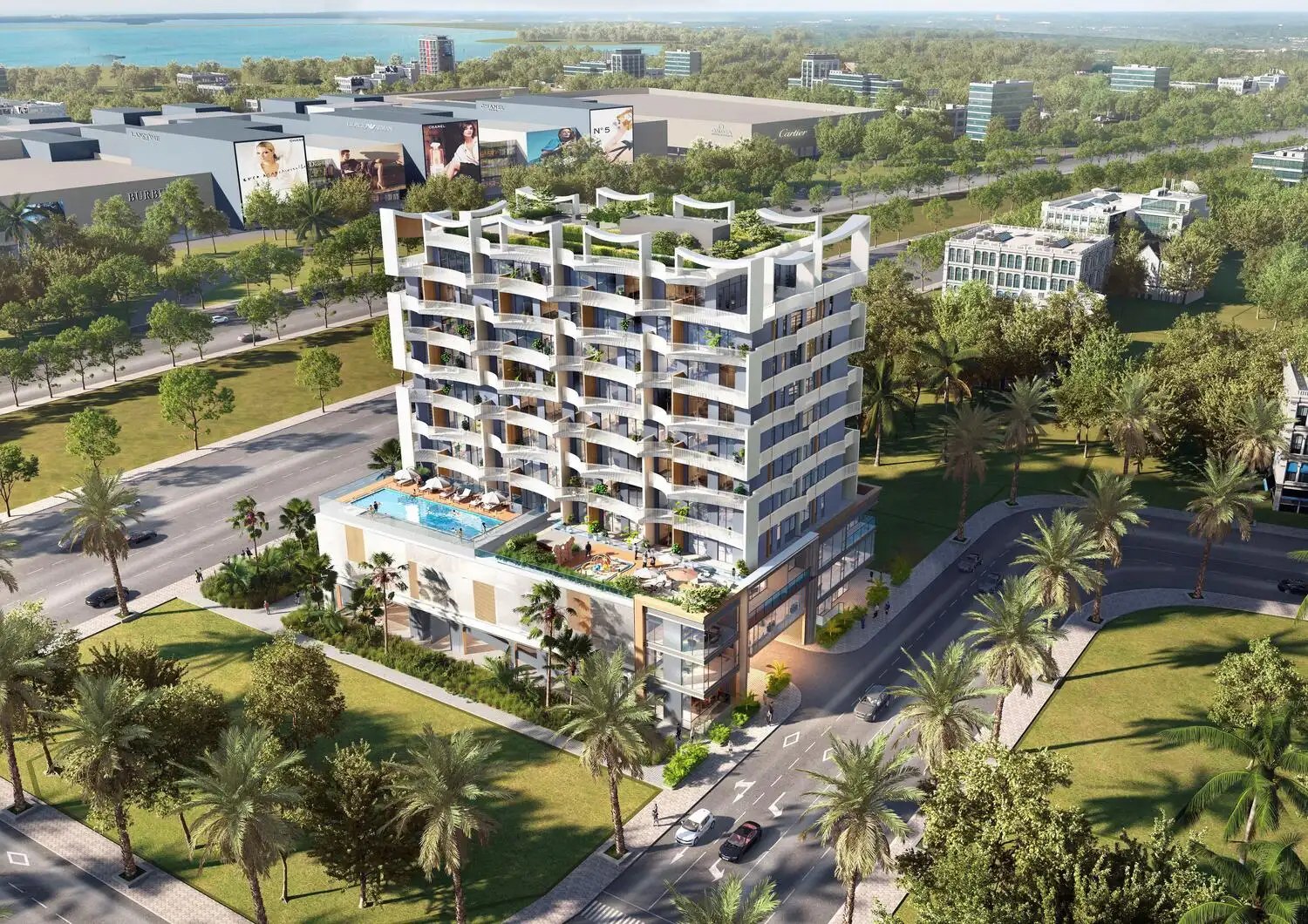 Stamn Nautis, a development in Dubai Islands, Dubai