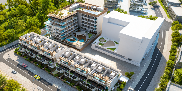 Ashton Park, a development in JVC (Jumeirah Village Circle), Dubai