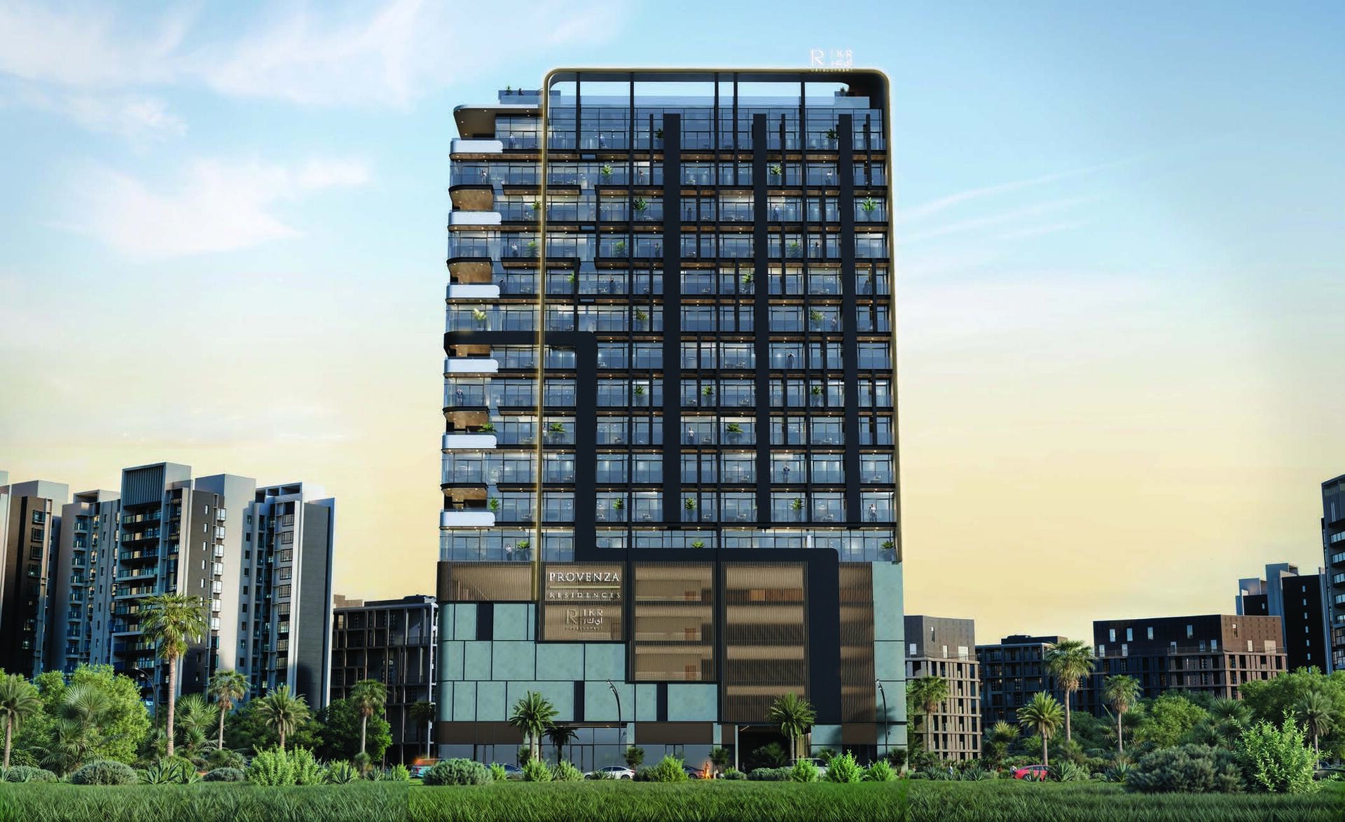Provenza, a development in JVC (Jumeirah Village Circle), Dubai, photo 4