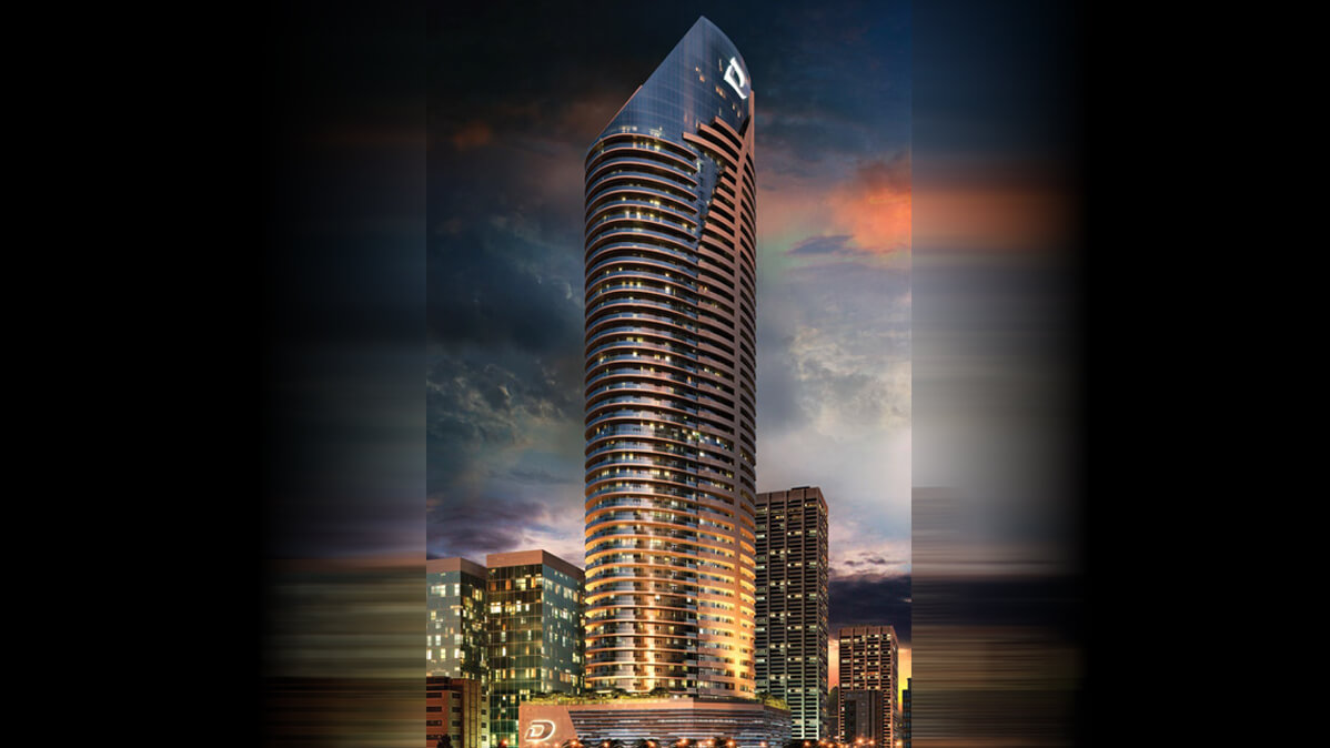 The Distinction, a development in Downtown Dubai, Dubai