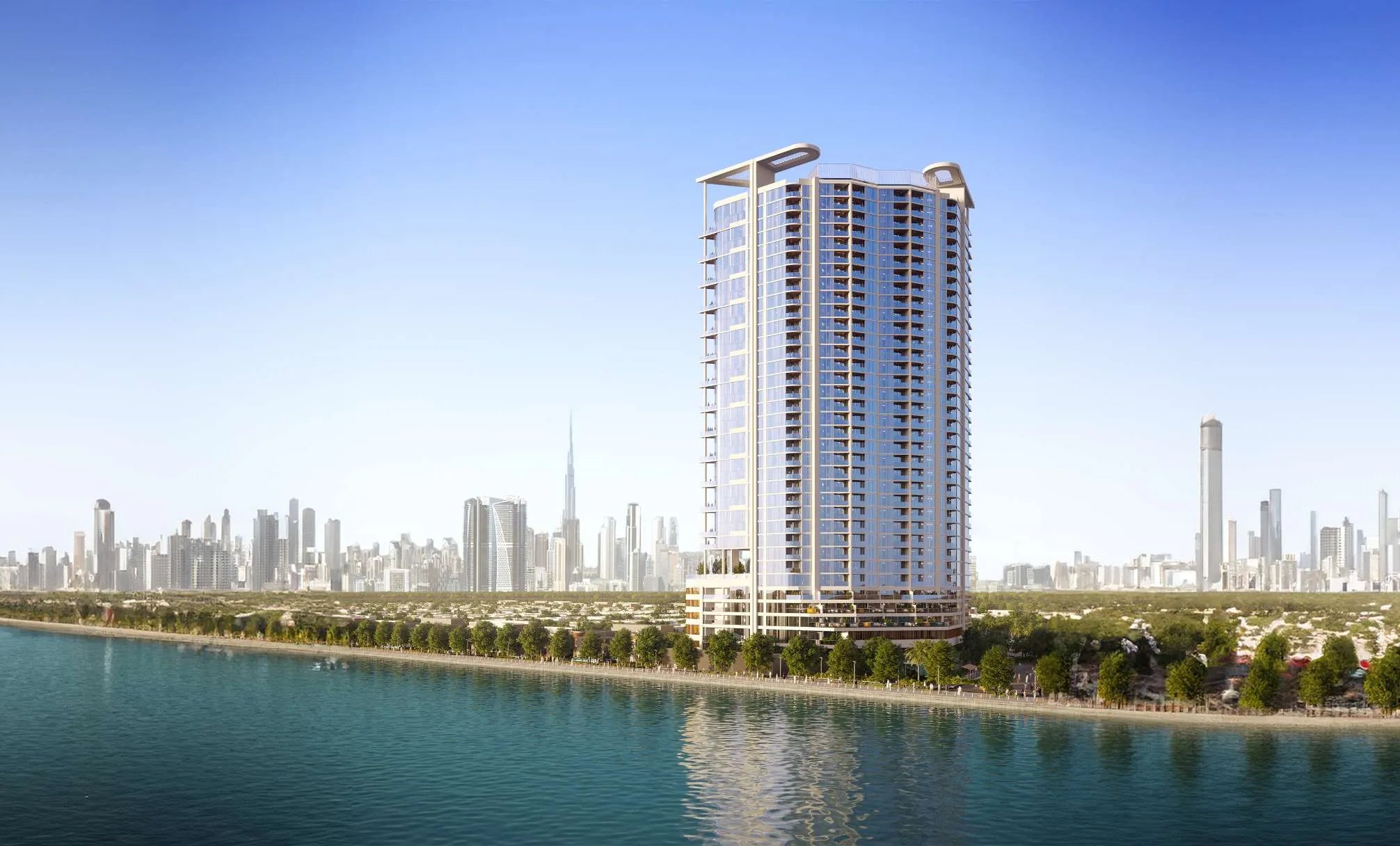 Waves Grande, a development in Sobha Hartland, Dubai, photo 4