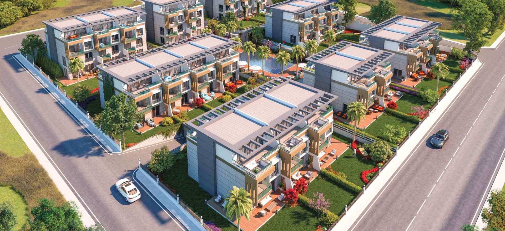Taraca Palaces, a development in Dubai
