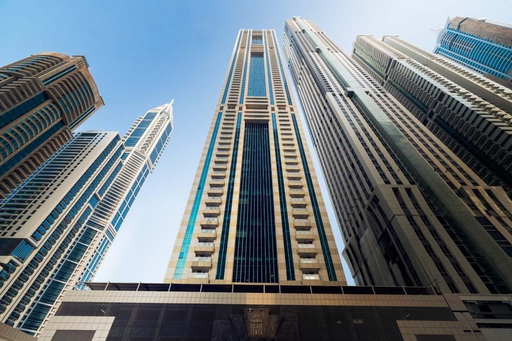 Sulafa Tower, a development in Dubai Marina, Dubai
