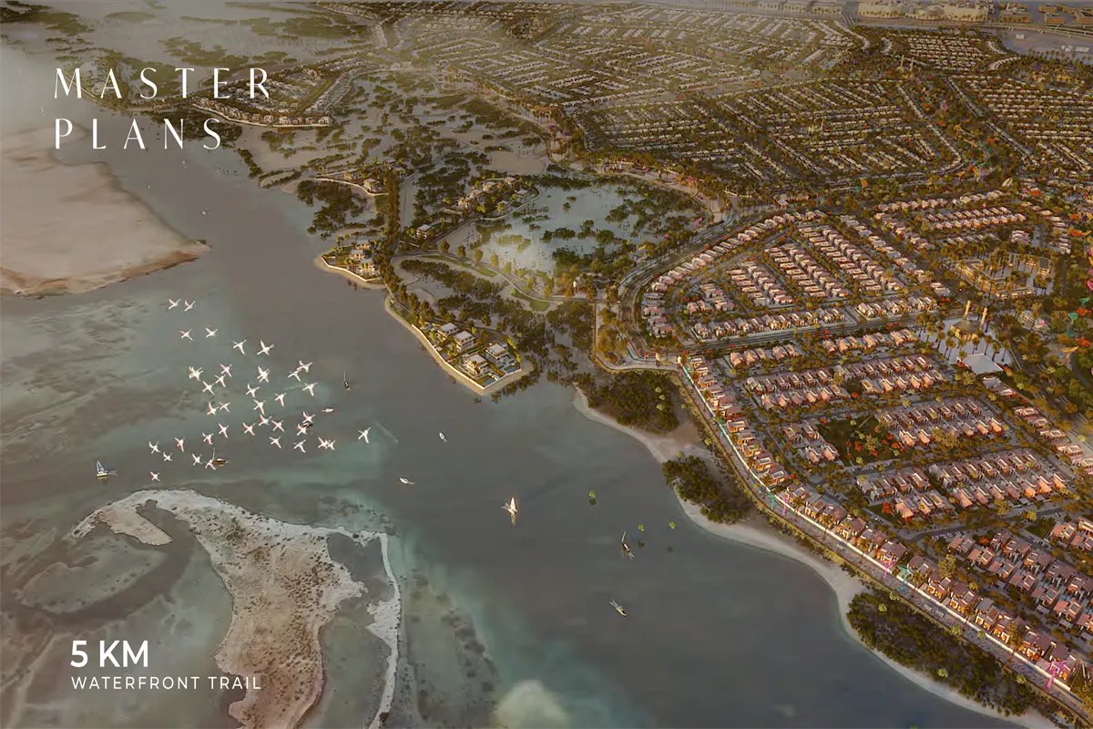 Saadiyat Lagoons Phase 2 - Al Sidr, a development in Al Saadiyat island, Dubai