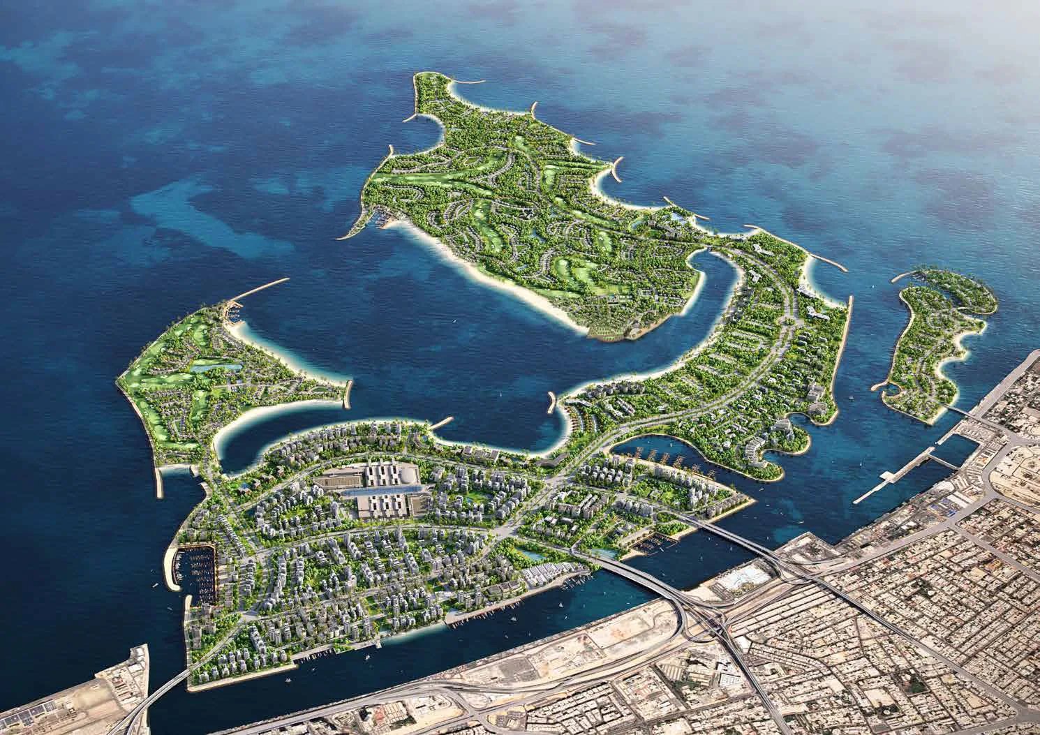 Capital Horizon Terraces, a development in Dubai Islands, Dubai, photo 3
