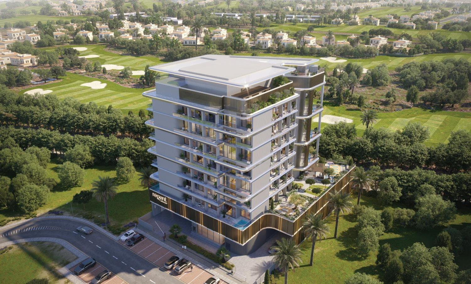 Golf Grove by Regent, a development in Dubai Production City, Dubai, photo 4