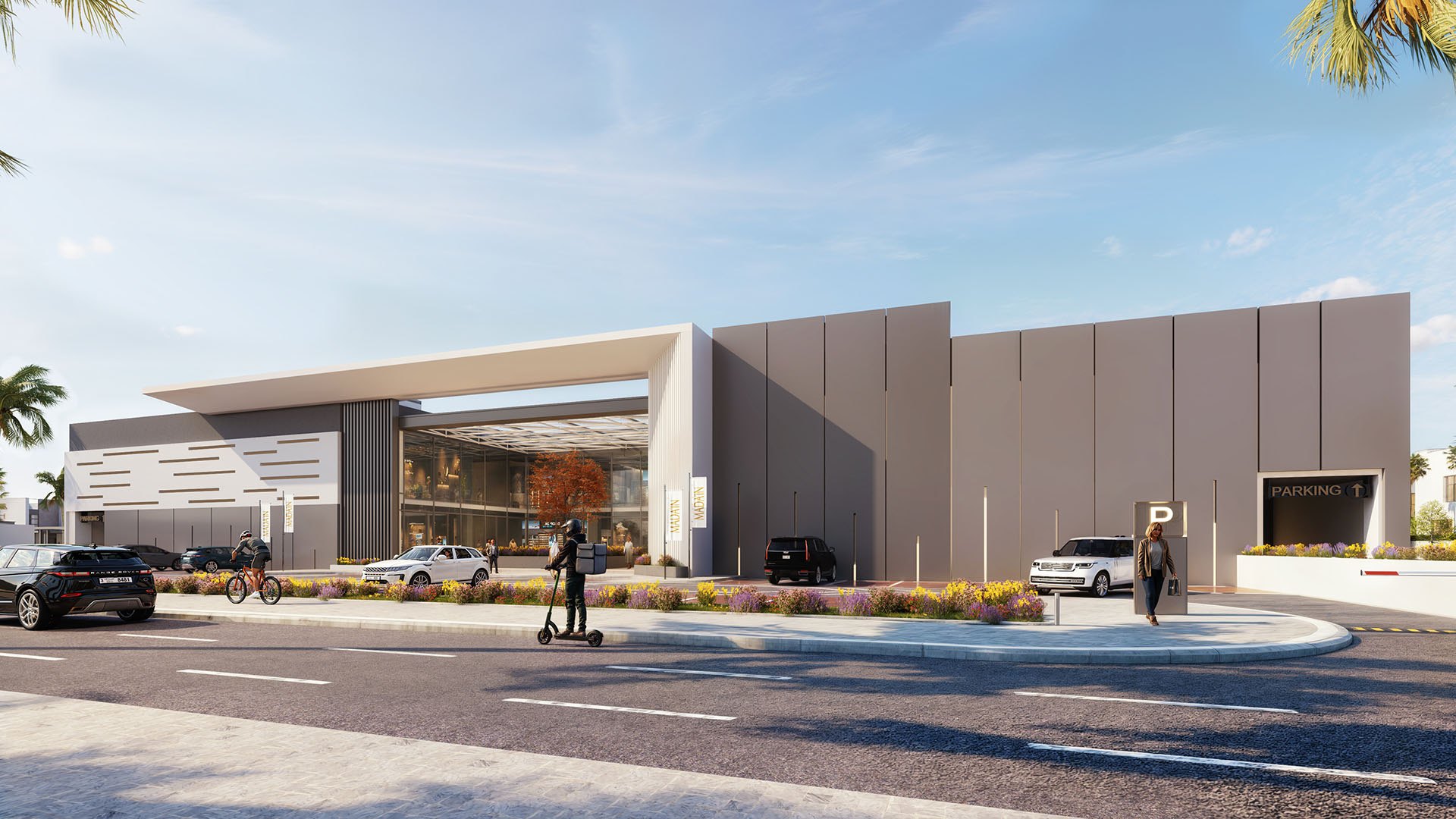 Mada'in Square, a development in Al Aweer, Dubai, photo 3