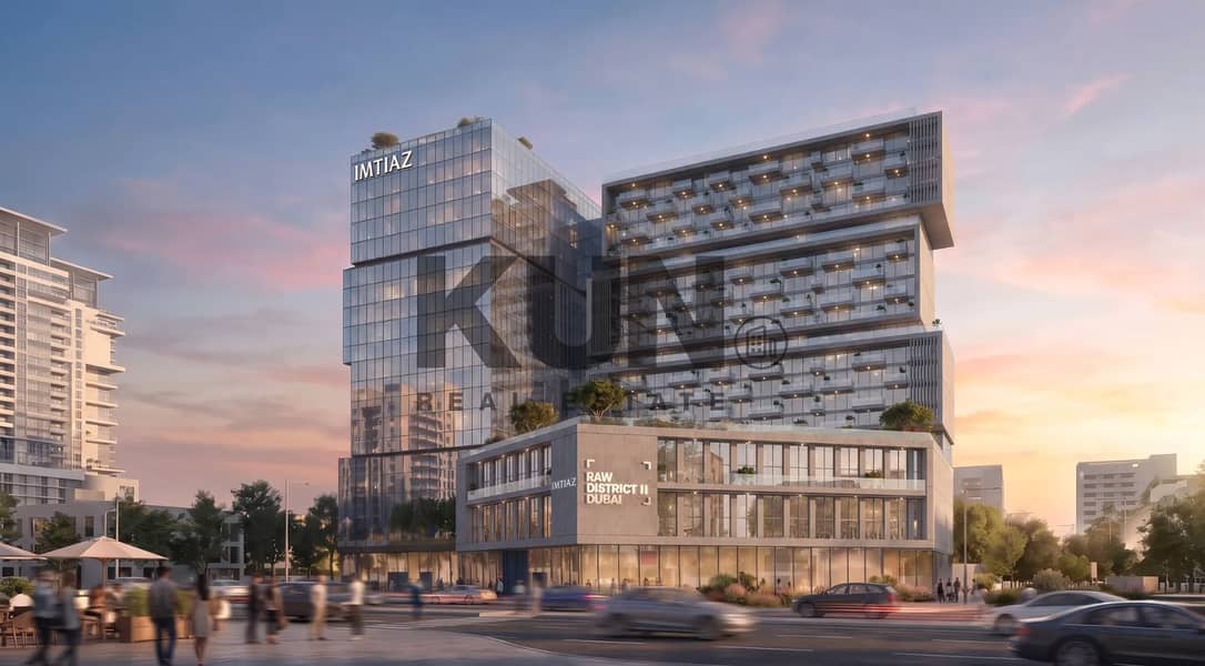 1 bedroom property at Raw District II by Imtiaz, Downtown Jebel Ali, Dubai