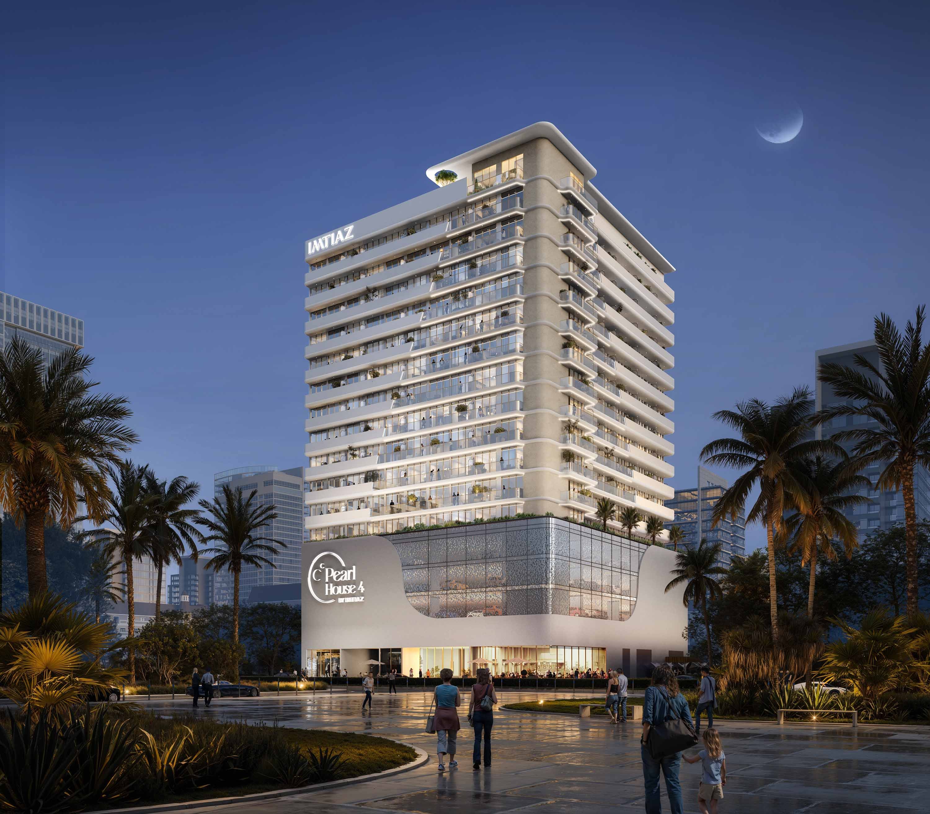 Pearl House 4, a development in JVC (Jumeirah Village Circle), Dubai
