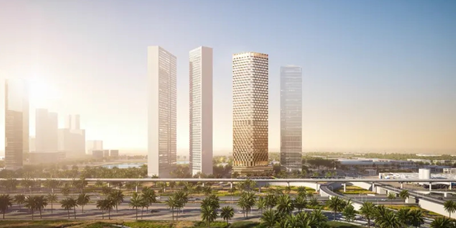 One B Tower, a development in Business Bay, Dubai, photo 3